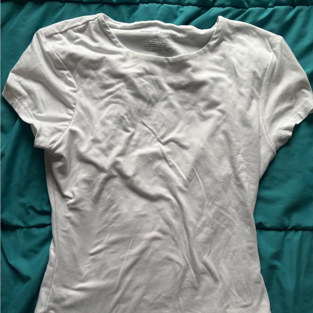 Classic White Women's Top
